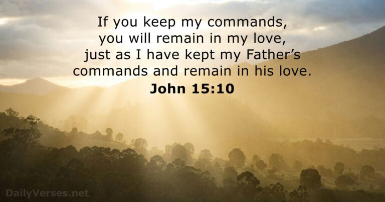 John 15:10