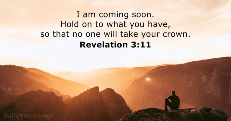 Revelation 3:11