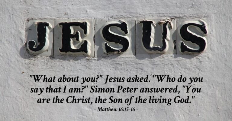 Matthew 16:15-16 — Today’s Verse for Wednesday, July 22, 2026 Matthew 16:15-16 — Today's Verse for Wednesday, July 22, 2026
