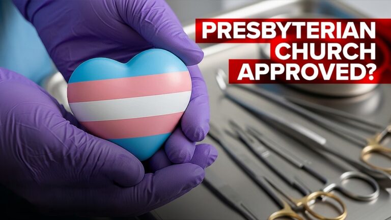 PCUSA's Stunning Trans Vote Leaves Many Christians Asking: How Did We Get Here?