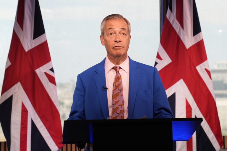 Police Arrest Man Who Threatened to Shoot Reform UK Party Leader Nigel Farage Police Arrest Man Who Threatened to Shoot Reform UK Party Leader Nigel Farage