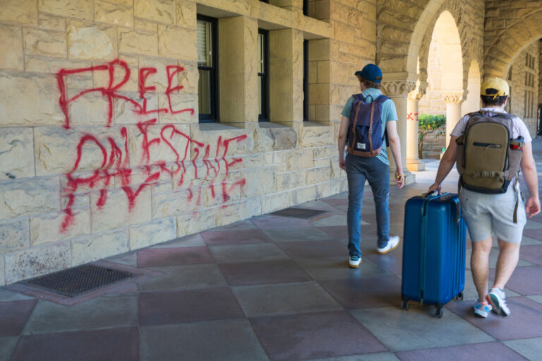 Pro-Palestinian Stanford University Student Becomes Advocate for Israel