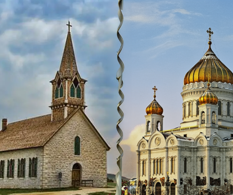 Protestant vs. Orthodox: The Architecture of Salvation Explained