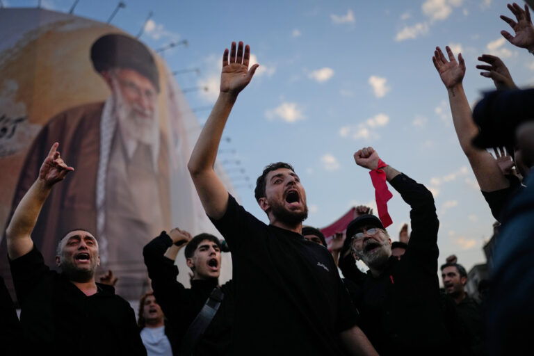 Tehran Funeral Crowds Chant 'Death' to America, Israel on July 4th as Netanyahu Downplays Split with Trump