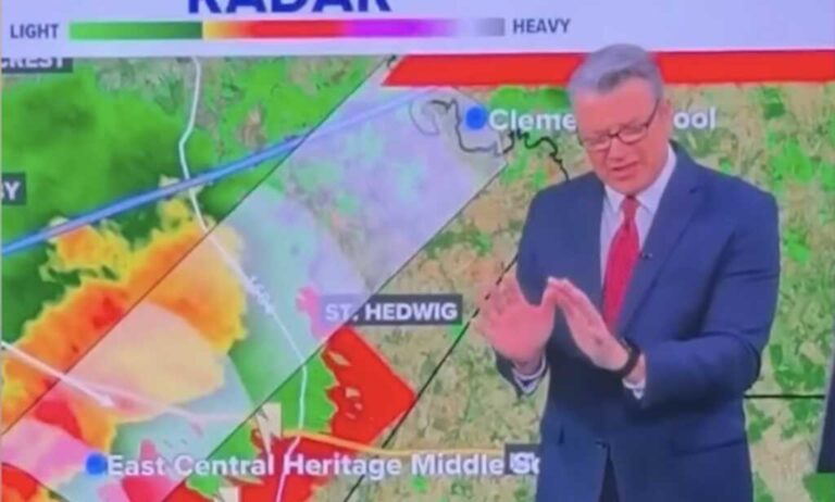 Texas Meteorologist Speaks Out After Viral Prayer: ‘The Spirit of God Came Over Me’ Texas Meteorologist Speaks Out After Viral Prayer: ‘The Spirit of God Came Over Me’