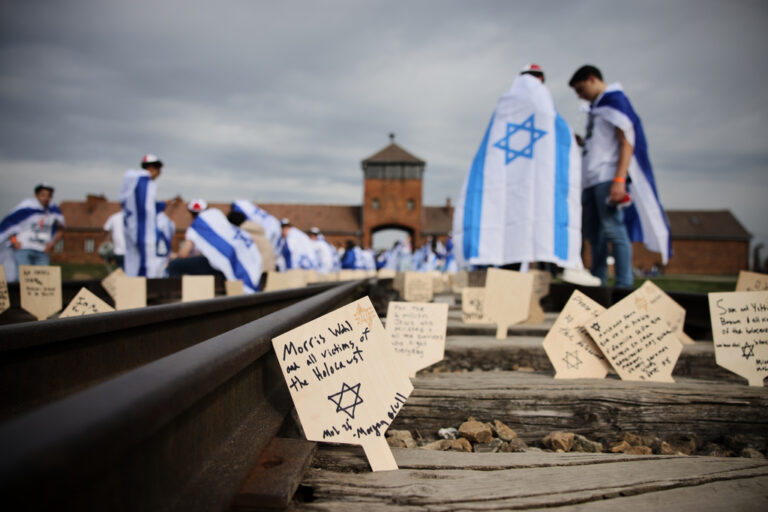 'They Didn't Win This Time': Regent Students Study Polish Holocaust Sites, Trace Roots of Hamas Terror