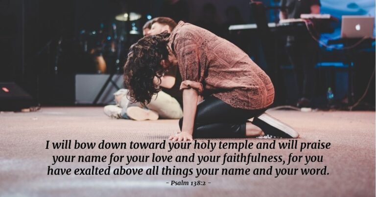 Today's Verse – Psalm 138:2 Today's Verse - Psalm 138:2