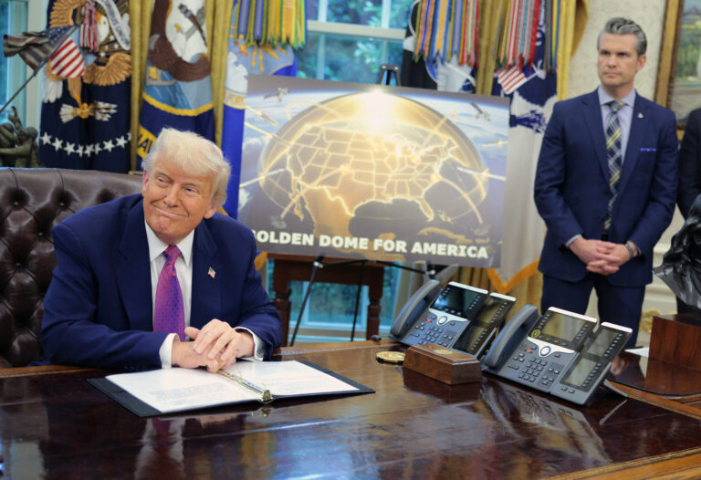 Trump Expands Golden Dome Defense Plan with New Space Contracts Trump Expands Golden Dome Defense Plan with New Space Contracts