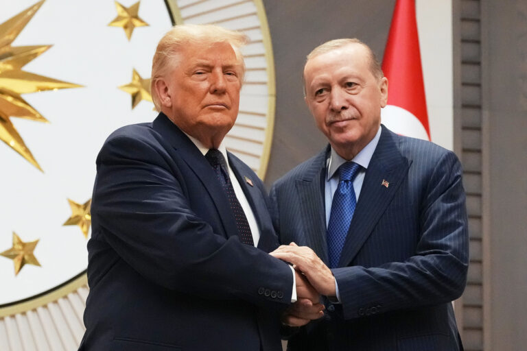 Trump Visits Turkey for NATO Summit as Netanyahu Warns Against Deals with Erdogan Trump Visits Turkey for NATO Summit as Netanyahu Warns Against Deals with Erdogan