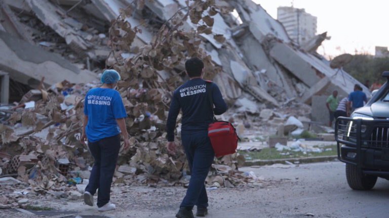 Twin Quake Death Toll Soars to 2,295, Operation Blessing Feeding Thousands of Survivors