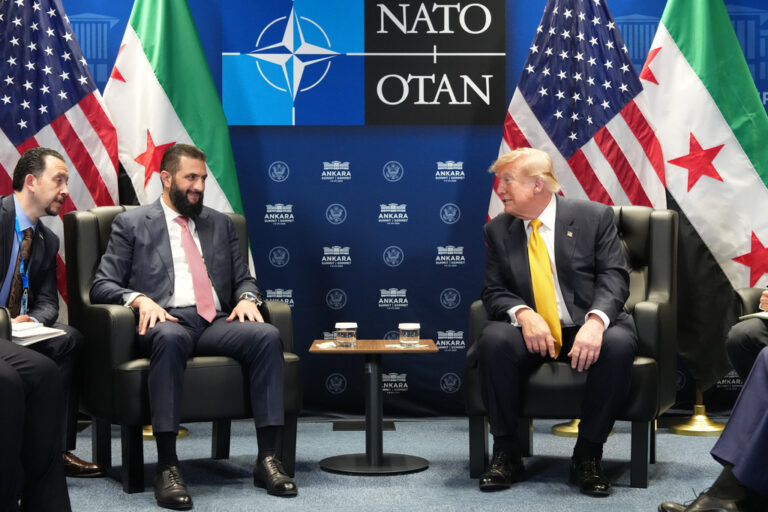 US Strikes Intensify against Iran as Trump Draws Closer to Israel Adversaries Syria, Turkey