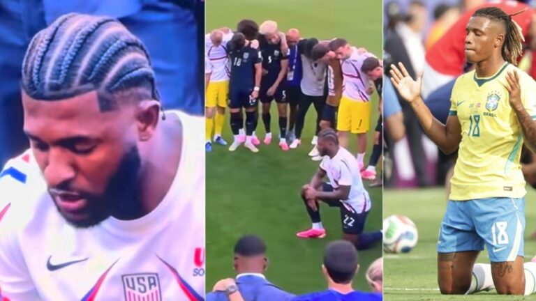US Team Among Many World Cup Stars Glorifying God, Even in Their Losses
