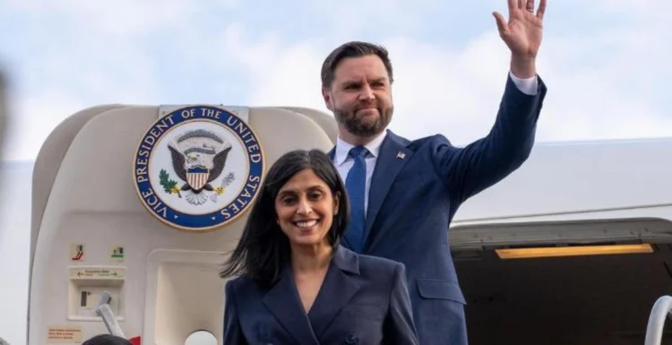 Vances Welcome Baby Boy, First Child Born to VP in Over 150 Years Vances Welcome Baby Boy, First Child Born to VP in Over 150 Years