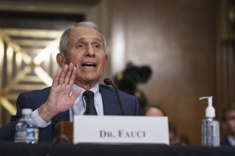 Wall Street Journal Weighs in After Rand Paul Exposes Fauci Diaries: 'His Advice Was Often Wrong'