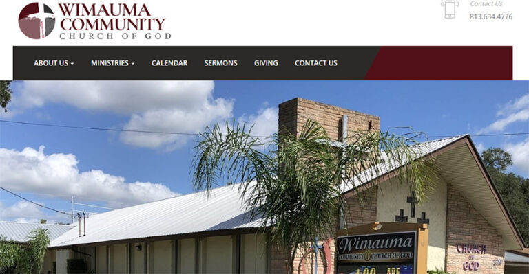 Website helped us navigate the pandemic. Church Website Design CEO - Paul Steinbrueck