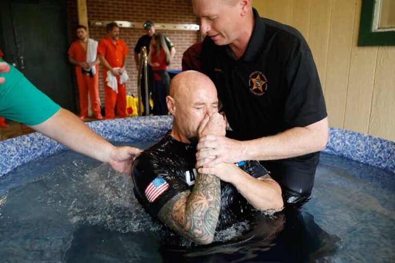 'We've Seen Incredible Revival': Nearly 70 Inmates Transformed by the Power of God