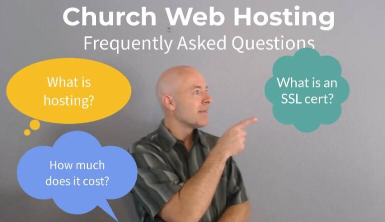 Church Website Design CEO - Paul Steinbrueck