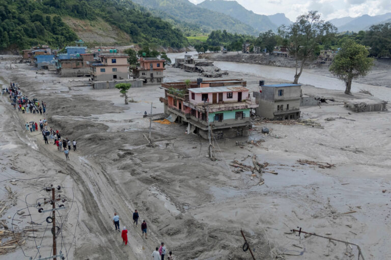 500+ Dead in Nepal-China Disaster as Lake Poses New Flood Threat, 90 Americans Missing