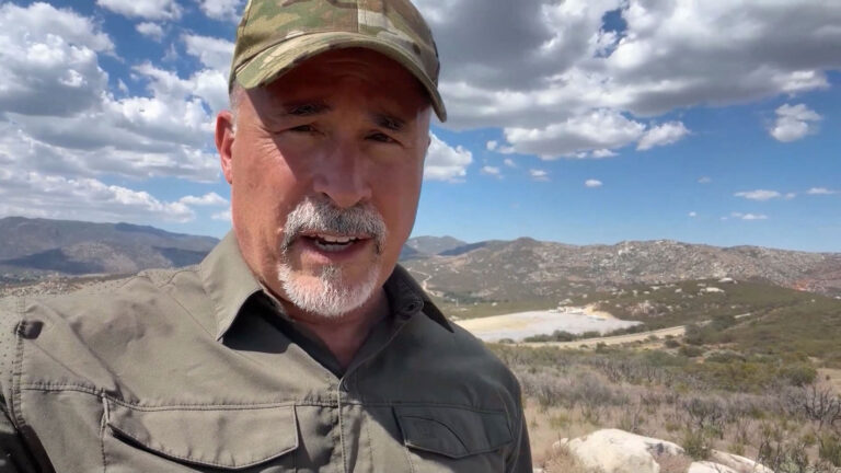 Army Vet Discovers Treasure Trove on Border 'Gotaways', Exposes China's Involvement