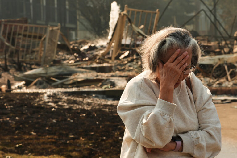 Arson Suspect Arrested as Devastating Fires Destroy 700 Buildings, Send 67,000 Fleeing