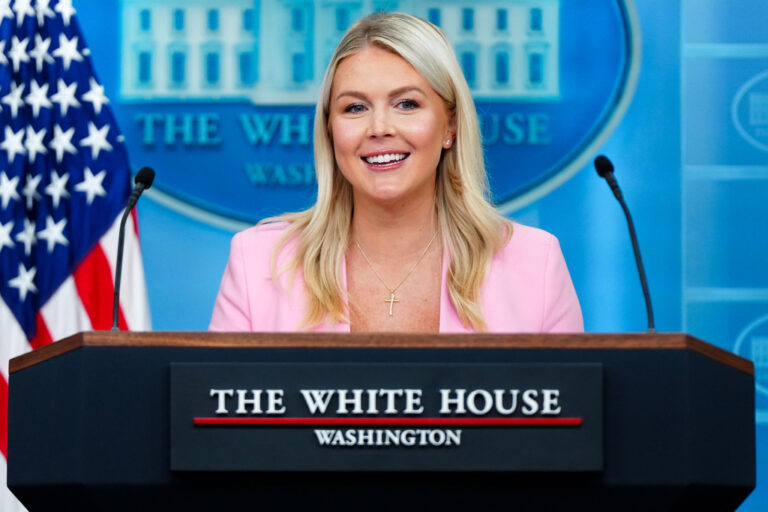 As Karoline Leavitt Leaves White House, Trump Hails Her as 'One of My Most Trusted Aides'