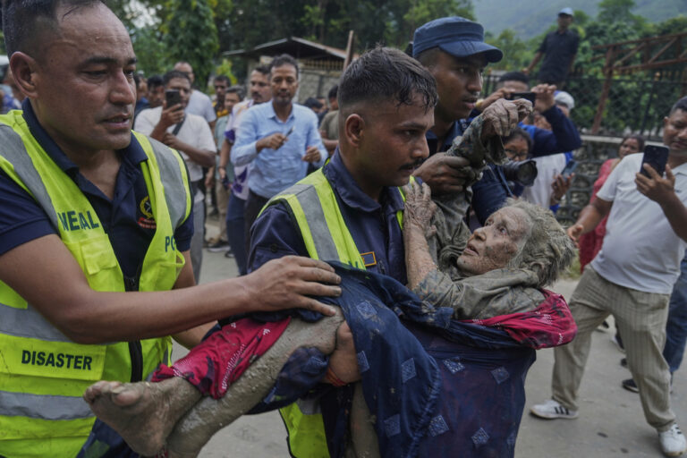 At Least 350 Killed, 65 Americans Among 1,300 Missing in Nepal Flooding