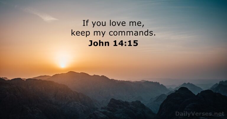 John 14:15