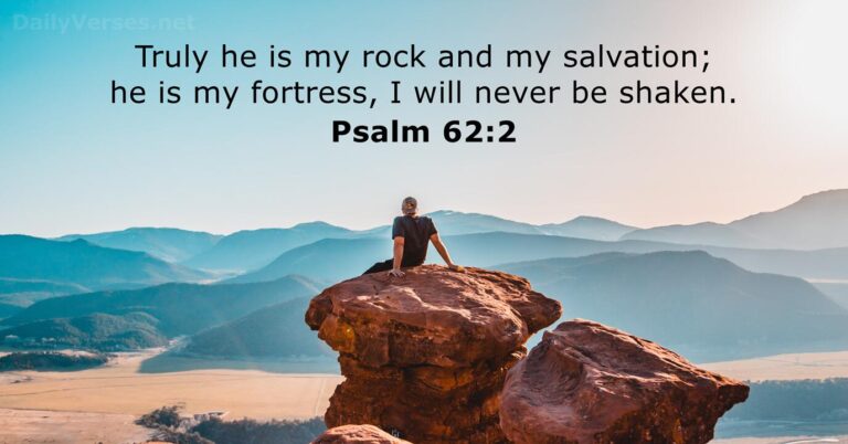 Psalm 62:2