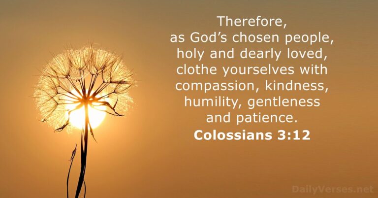 Colossians 3:12