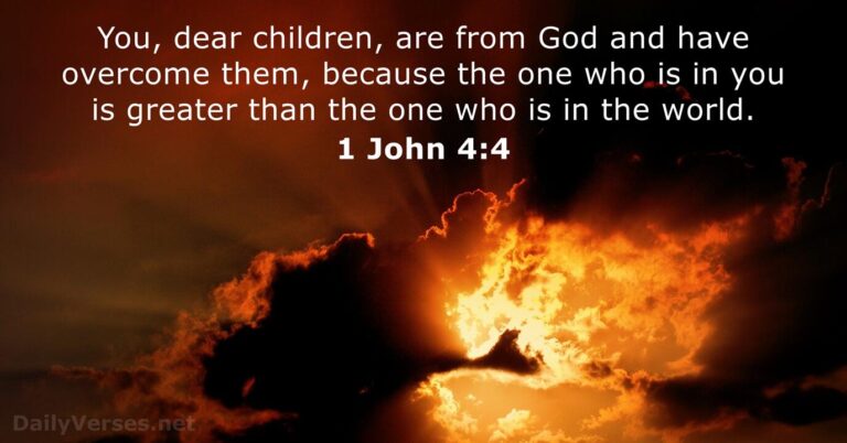 1 John 4:4