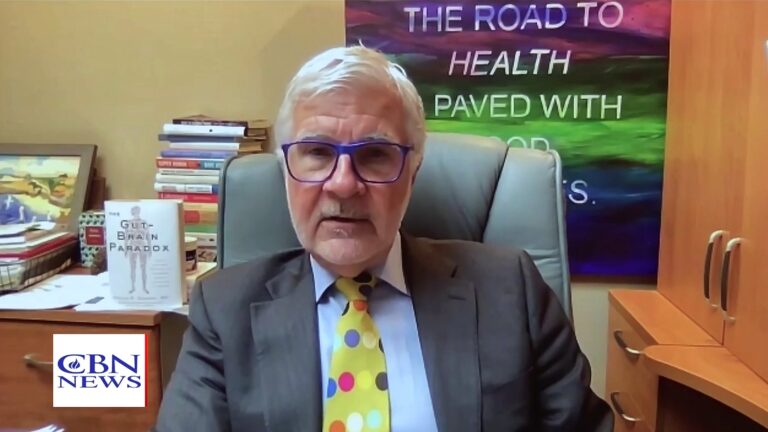 Dr. Steven Gundry's Brain Prescription: Good Gut Health Translates into Improved Mood, Cognition