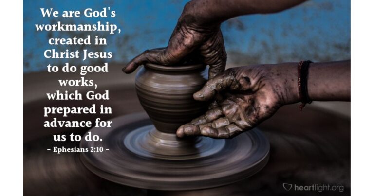 Ephesians 2:10 — Today's Verse for Thursday, August 13, 2026