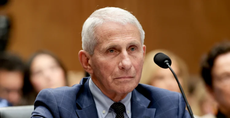 Fauci Texts Reveal Private Concerns About COVID Vaccine and Miscarriage Fauci Texts Reveal Private Concerns About COVID Vaccine and Miscarriage
