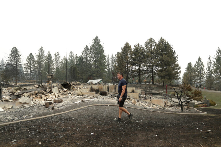 Fires Near Spokane, Washington, have Burned 600 Structures and Forced 60,000 Evacuations