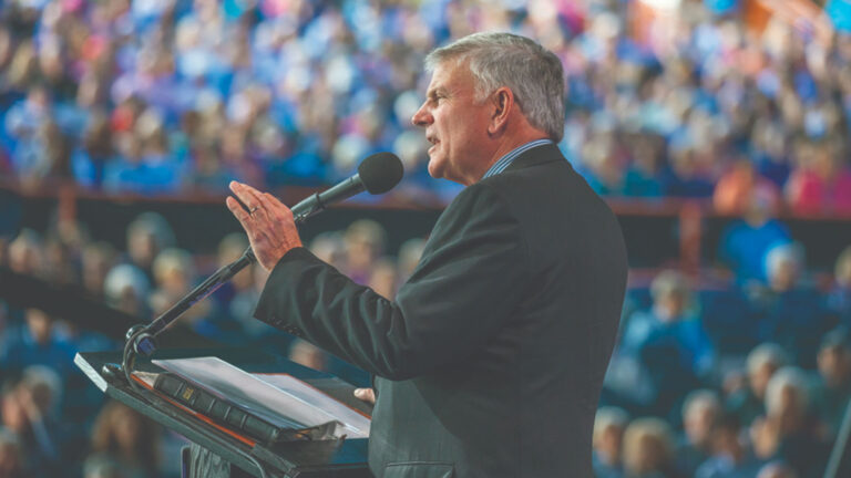 Franklin Graham Slams 'Evil' Massachusetts Abortion Law: 'This Sends a Chill up My Spine'
