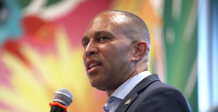 Here’s Jeffries’ Agenda if Dems Capture the Midterms Here's Jeffries' Agenda if Dems Capture the Midterms
