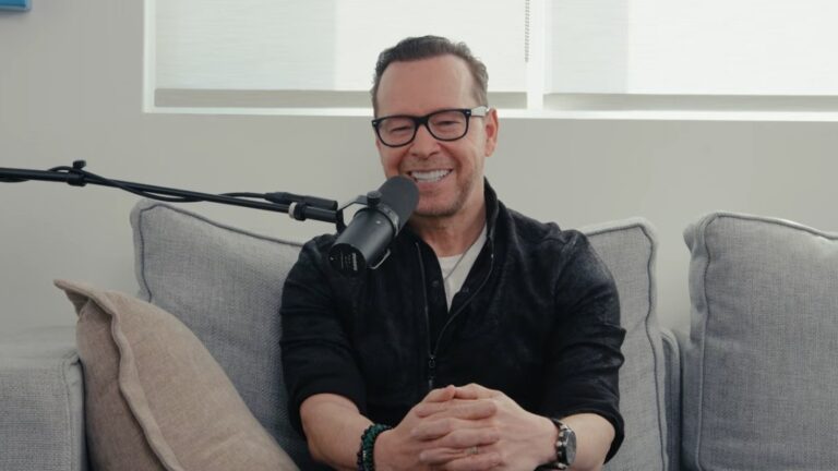 'I Was Empty Without Him': Singer and TV Star Donnie Wahlberg Gets Deep About Finding Christ