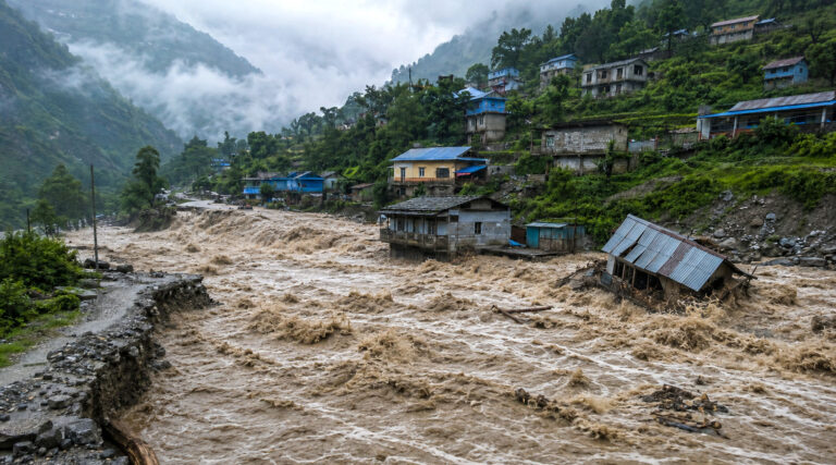 Nepal Flooding: A Warning and a Hope