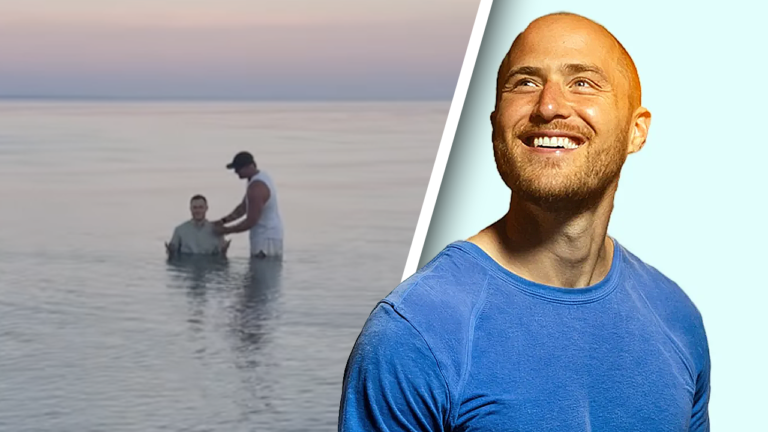 Pop Star Surrenders to God, Gets Baptized After Experiencing 3 Signs from God