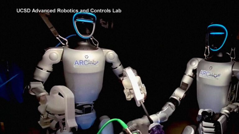 Researchers Test Humanoid Robot Surgeons, Use AI Brain Chips for Paralysis Victim