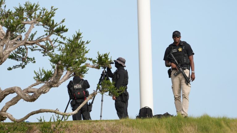 Suspect Arrested in Potential New Assassination Attempt Against President Trump