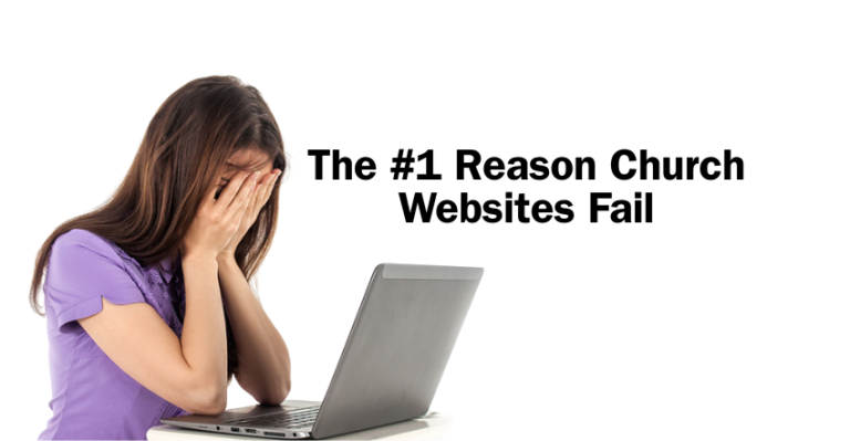 The #1 Reason Church Websites Fail Church Website Design CEO - Paul Steinbrueck