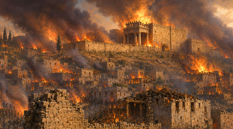 The Day Jerusalem Burned