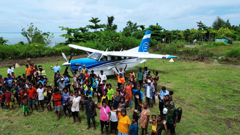 Thirty Years, One Language, and a Bible Delivered by Air