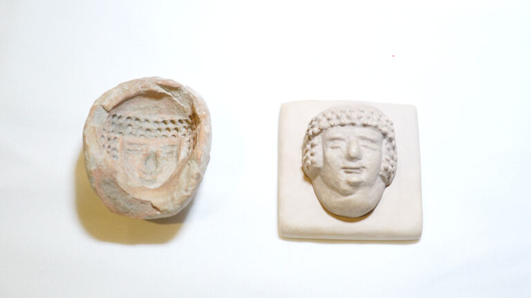 Through Layers of Jerusalem History, Archaeologists Discover Figurine Face Mold from First Temple Era Through Layers of Jerusalem History, Archaeologists Discover Figurine Face Mold from First Temple Era
