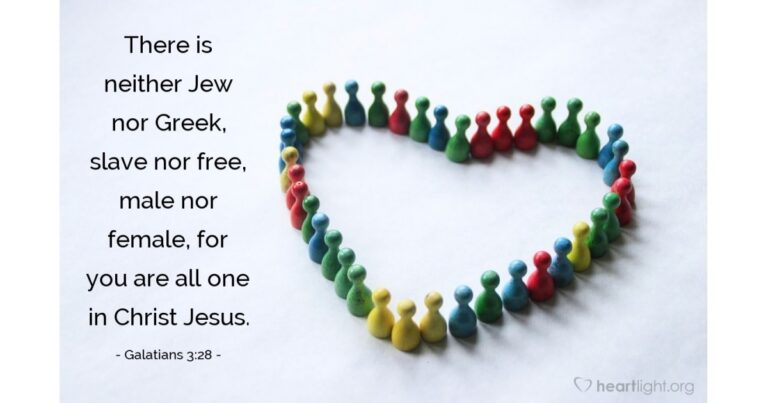 Today's Verse – Galatians 3:28 Today's Verse - Galatians 3:28