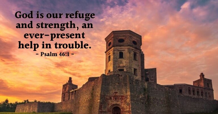 Today's Verse - Psalm 46:1