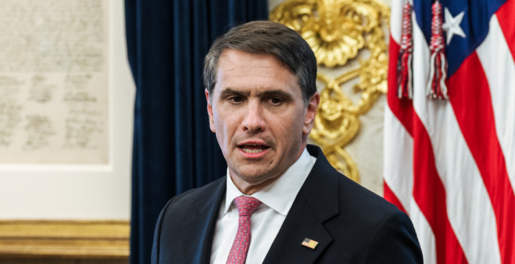 Todd Blanche Takes the Helm at the Justice Department