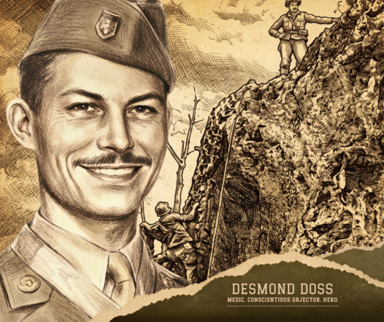 Unstoppable Faith: Desmond Doss’s Triumph at Maeda Escarpment Unstoppable Faith: Desmond Doss’s Triumph at Maeda Escarpment