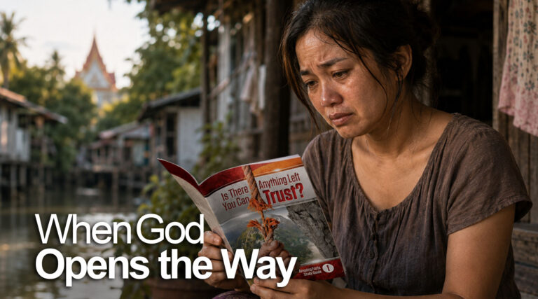 When God Opens the Way When God Opens the Way